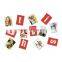OEM New 5*6.9cm personalized blank 3d Sublimation Fridge Magnet