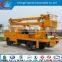10m~22m high platform trucks JMC high-altitude operation truck