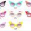 Hot sale new fashion cool funny promotional cheap UV400 protected plastic children/child/baby/kids sunglasses eyeglasses eyewear