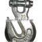 factory price alloy steel HDG winch clevis grab hook