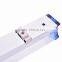 5730 SMD T8 LED tube DC 12v 9w with clamps and wire