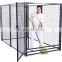 wholesale Large outdoor galvanized pet display cage/commercial dog cage/enclosure for dog