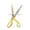 10.5'' Gold Cutter Dressmaking Tailor Shear Scissor Leather Craft Fabric Tool