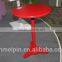 small round made of powder coating on MDF FL-OF-201402