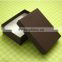 high quality luxury wallet packaging paper box made in China