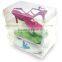 plastic shoe box