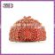 Alibaba supplier fashion evening purse indian style frame clutch bag wholesale