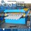 Colors Glazed Roof Panel Roll Forming Machine / Steel Roof Sheet Metal Forming Machine