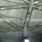 PTFE-coated tensile fabric architecture sun-shading ceilling for Skylight with Saint Gobain FAB-IA