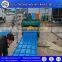 1100 Russia Monterey Roof Tile Roll Forming Machine