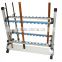 aluminium alloy 24 rods holder fishing rod rack
