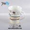 Horn Mouth Porcelain Coffee Mug for Wholesale