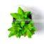 Artificial Aloe Succulents in White Ceramic Planter
