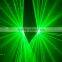 80MW green animation laser light