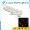 12Pcs Red Flameless LED Floating Tea Light Candle