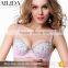 Japanese Style Rose Pattern Mature Women Sexy Bra Set Underwear