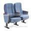 2016 liansheng blue color many color Fabric Material and Theater Furniture Type Cinema Chairs