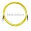 3m PVC Jacket st fiber optic patch cord/st SM MM optical fiber patch cord