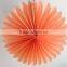 craft tissue paper flower fans kit for wedding decoration