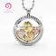 30mm Stainless steel floating fashion locket with magnet designer inspired jewelry alibaba