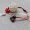 Earphones For Mobile,Colorful Earphones ,Flat Cable Earphone.