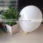 latex material 12" helium baloons/ballons