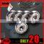 china manufacturer single row stainless steel OPEN ZZ 2RS RS ABEC-3 bearing 608