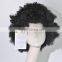 First explosion black afro curls wig N204