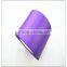 Wholesale Classic green wedding table chair 100% polyester 3 inch satin ribbon, celebrate it ribbon