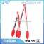 Kitchen Silicone food Tongs and Stainless Steel Silicone Cooking Utensils