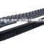 150*72 Rubber tracks rubber running track