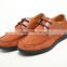 wholesale lace up man leather shoes made in china