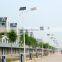 wind solar lighting steel post