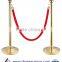 Stainless Steel Stanchion With Ropes