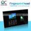Fingerprint capacity: 1500 Storage Capacity:100000 biometric fingerprint sensor with TCP/IP OC054-10
