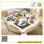 white lacqured royal wooden dining room furniture sets with high gloss dining table chairs and wood carving cabinets