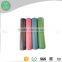 OEM quality natural rubber thick polyurethane yoga mat factory