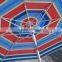 1.8M polyester alum pole bubble dome umbrella