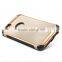 Electroplating Metal Cover Hybird TPU+PC Hard Case Shockproof Armor Back Case for IPhone 6 6s 6s Plus Samsung s7 S7edge