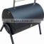 Most Popular Type Mini Silver BBQ Charcoal Grill with wooden handle