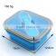 Elegant Folding Silicone Food Storage Container Lunch Box