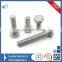 DIN933 stainless hex bolts a2-70