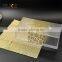 eco-friendly feature rectangle shape acrylic tissue box manufacturer