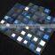 Labradorite Gemstone Blue Flahsy Faceted Square Cut Gemstone With Nice Polish and Cutting