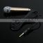 Mini Handheld Condenser Microphone , Super mini karaoke microphone for iPhone/Samsung