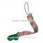 BPA free Baby Ribbon Pacifier clip
