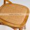 X cross back dining chair with high quality