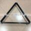 Chrome plating Triangle base metal grid panel