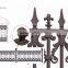 decorative modern metal fence panels