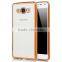 LZB New arrival Electroplating TPU Cover for samsung galaxy a5 tpu case